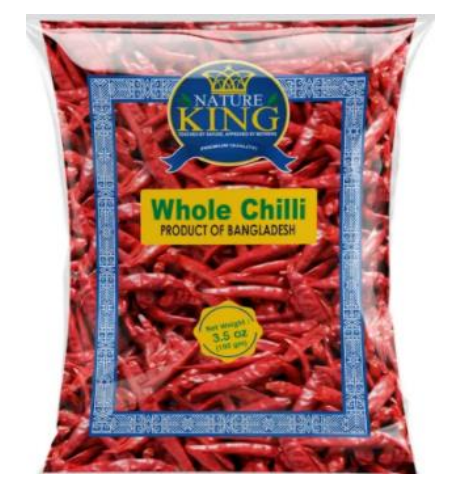 Nature King Dry Chilli